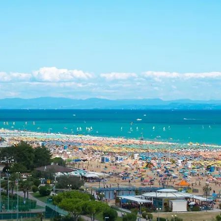 Comfy Seafront With Terrace Bibione