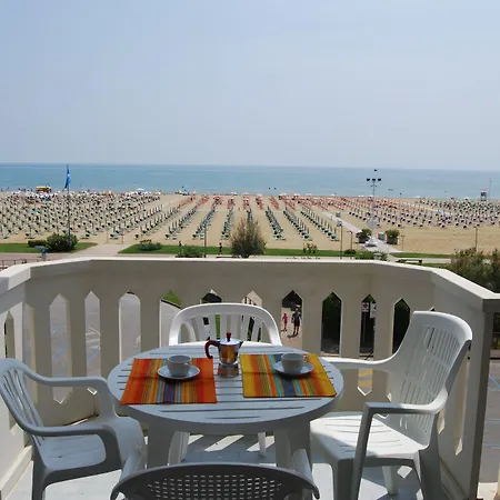 Comfy Seafront With Terrace Bibione